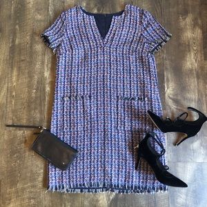 Ann Taylor | Tweed Shift Dress